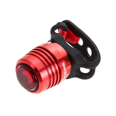 

Bicycle LED USB Charging Rear Tail Warning Safety Light Lamp Red Light 3 Mo