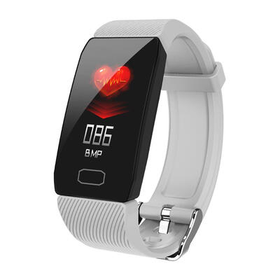 

Q1 Smart Band Fitness Tracker Blood Pressure Heart Rate Monitor Bracelet