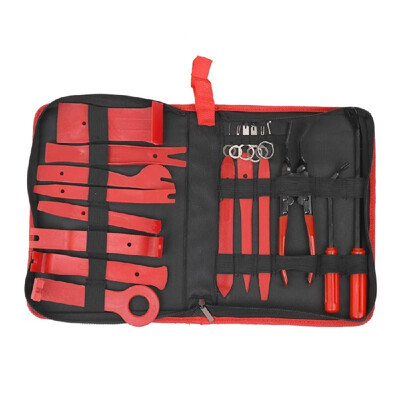

20pcs Auto Car Audio Radio Interior Door Panel DIY Pc Demolition Installation Pry Tool Repair Hand Tools Kit Screwdriver Keys Plie