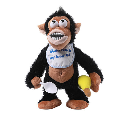 

Tailored Naughty Crying Monkey Electronic Stuffed Animal Toy Developmental Baby Toy