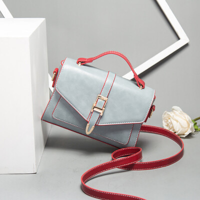 

Summer net red young woman on Korean version of one shoulder inclined bag ins overheating fashion straddle