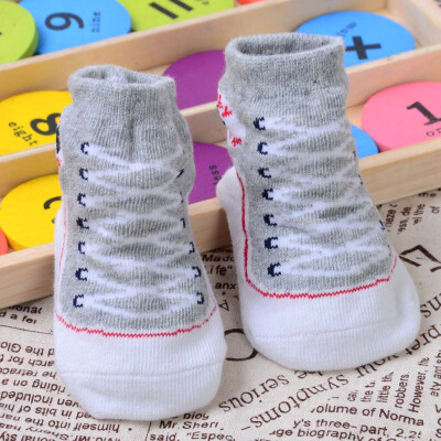 

Baby Girls Boys Non-slip Socks Kids Child Shoes Socks Newborn Cotton Floor Socks