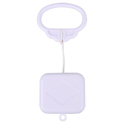 

Pull String Cord Music Box White Baby Infant Kids Bed Bell Rattle Toy Gift