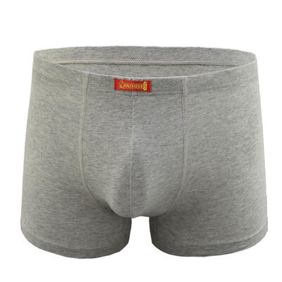 

1 Pack Mens Comfy Stretch Boxer Briefs Soft Breathable Underwear