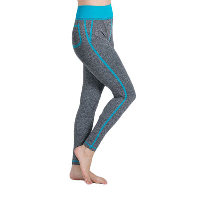 

Tailored Women False Pocket Gym Yoga Running Fitness Leggings Pants Athletic Trouser