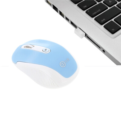 

24G Wireless 2000CPI Adjustable High Precision 4D Buttons Optical Mouse Mice with NANO USB Receiver for PC Laptop Desktop