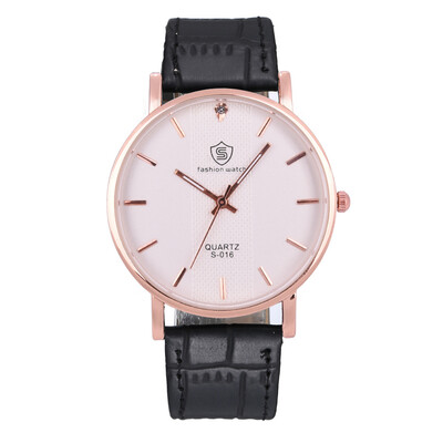 

Mens business fashion simple scale quartz watch leisure