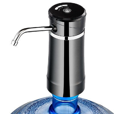 

Water Bottle Dispenser Pump Automatic Electric Drinking Water Jug Pump Rechargeable Water Dispensing Pump for Home Office Kitchen