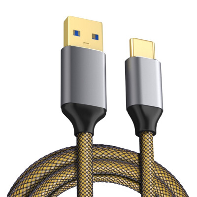 

USB 30 USB C Type-C Cable with Nylon Braided Aluminum Cable