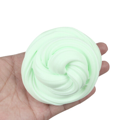 

Siaonvr Fairy Floss Cloud Slime Reduced Pressure Mud Stress Relief Kids Clay Toy A