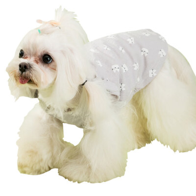 

Pet Dog Clothes Sleeveless Sling Dog Dress for Small Dogs Clothing Spring Summer Dress Skirt Pet Vest Chihuahua Yorkie