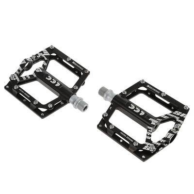 

Anti-slip Aluminum Alloy 3 Bearings Bicycle Pedals Bike Road Cycling Foot Rest