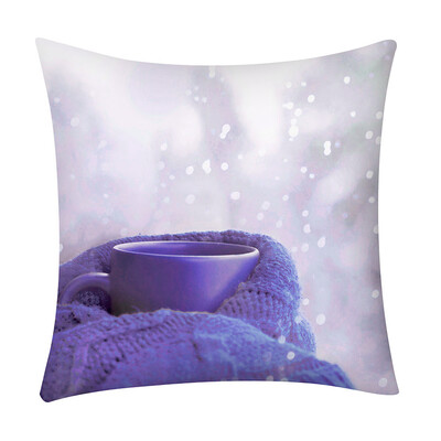

〖Follure〗Print Pillow Case Polyester Sofa Car Cushion Cover Home Decor