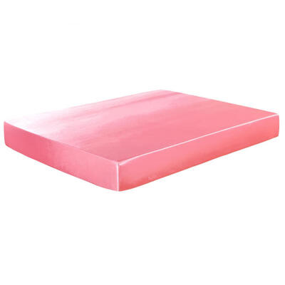 

Greensen Dust-Proof Anti-mite Artificial Silk Satin Bed Fitted Sheet Mattress Protector Cover