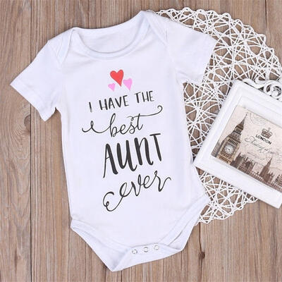 

Newborn Infant Baby Boy Girl Kids Cotton Romper Jumpsuit Bodysuit Clothes Outfit