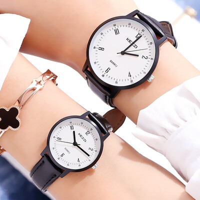 

Couple on the watch belt waterproof quartz watch couple watch Korean student couple table