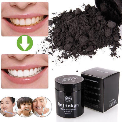 

Teeth Whitening Charcoal Powder Hygiene Cleaning Bamboo Organic