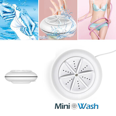 

〖Follure〗2 In 1 Mini Portable USB Washing Machine Spin Dryer Laundry Washer