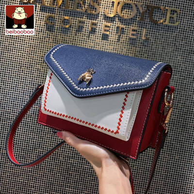 

On the new small bag girl 2019 new fashion one shoulder bag with foreign air girl oblique satchel bag the new style the fashion