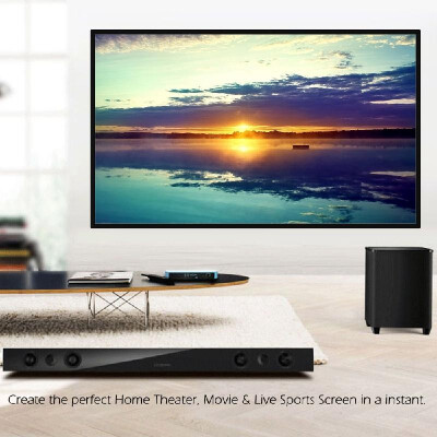 

100-inch HD Projection Screen Folding Portable Projector Screen Aspect Ratio 169 Portable Projection Screen for DLP Projector Han