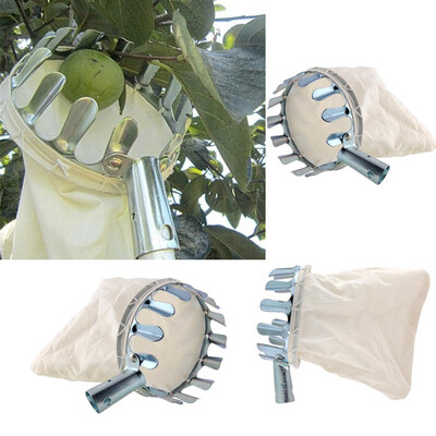 

Siaonvr Outdoor Fruit Picker Apple Orange Peach Pear Practical Garden Picking Tool Bag