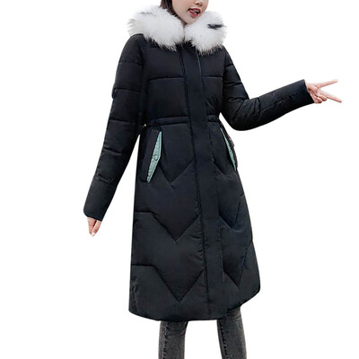 

Toponeto Women Solid Casual Thicker Winter Warm Slim Down Jacket Coat Overcoat