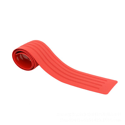 

Tailored Universal Car Rear Bumper SillProtector Plate Rubber Cover Guard Trim Pad