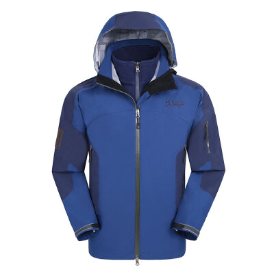 

Ontopcreeper mens jacket three-layer rubber two-piece 9664