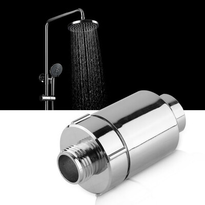 

Shower Head Filter Bathroom Home Water Purifier Softener Chlorine Heavy Metal RemoverShower Water FilterBathroom Water Filter