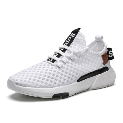 

Fashion sports single shoes non-slip breathable hollow tide shoes men fashion hole mens shoes