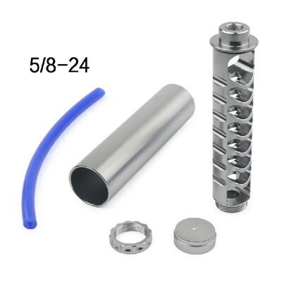 

Spiral 12-28 58-24 Car Fuel Filter Single Core Alloy For NaPa 4003 WIX 24003 6"