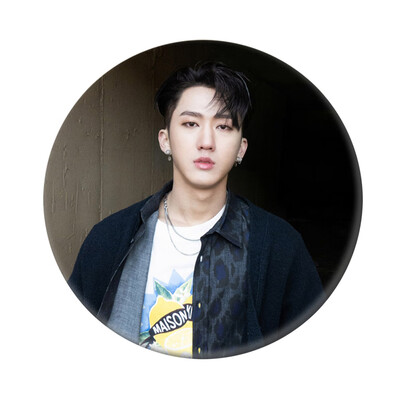

KPOP Stray Kids New Album Same paragraph Personalized Round Badge Super Cute Bag Pendant Boys Girls Accessories Hot Gift for Fan