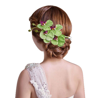 

〖Follure〗Womens Flower Hair Clip Hairpin Bridal Hawaii Party Hair Clip WH