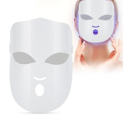 

Greensen Red&Blue&Orange LED Light Photon Face Spa Mask Skin Rejuvenation Whitening Acne Wrinkle Removal