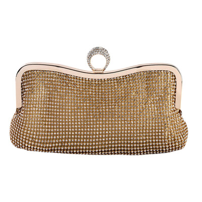 

Women Evening Clutch Bags Diamond-Studded Evening Bag With Chain Shoulder Bag Lady Handbags Wallets Evening Bag For Wedding T3G