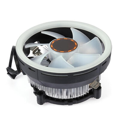 

DC12V 12cm PC Silent Aperture CPU Cooling Fan Radiator for i3i5i7AMD 775