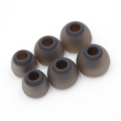 

BQEYZ In-ear Earbuds Tips 6pcs Soft Silicone Cover for Earphones