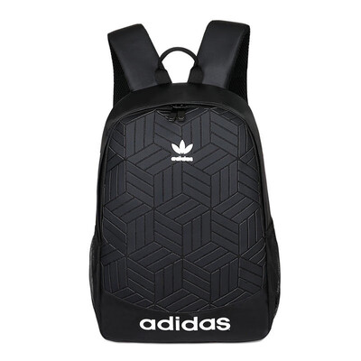 

Adidas off white 3D BP ROLL TOP 4D diamond designed unisex travel backpack casual school student bag fashion outdoor gym bag