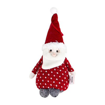 

Toponeto hristmas Tree Creative Decoration Pendant Cute Santa Snowman Doll Pendant