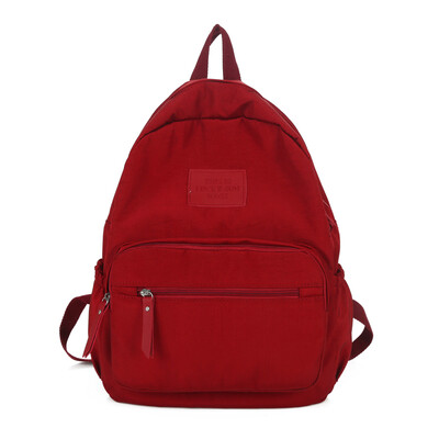 

Girls Campus Joker Backpack ins Super Fire Bag Female Korean Yuan Sufeng High School Students Backpack Hyun-a Kim Wind