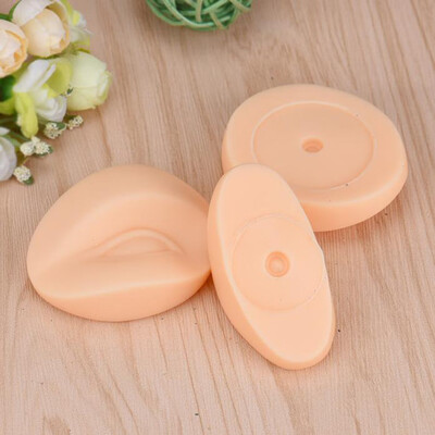 

〖Follure〗3D Permanent Makeup Tattoo Eye Lip Practice Skin Mannequin Eyebrows Mouth Mold