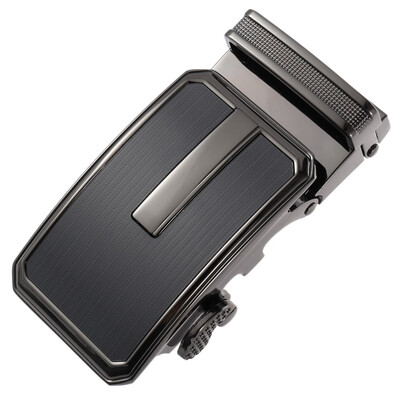 

new womens Mens Business Alloy Automatic Buckle Unique Men Plaque Belt Buckles for 31cm Ratchet Men Apparel belts LY133-22085