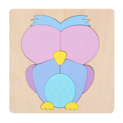 

Tailored Wooden Puzzle Board Educational Developmental Baby Kids Training Toy