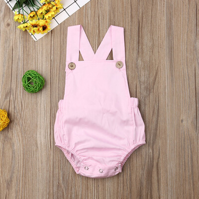 

Baby Kids Boy Girl Infant Romper Jumpsuit Bodysuit Cotton Clothes Outfits Set