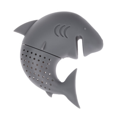 

Silicone Shark Tea Infuser Leaf Strainer Herbal Spice Filter Drinkware