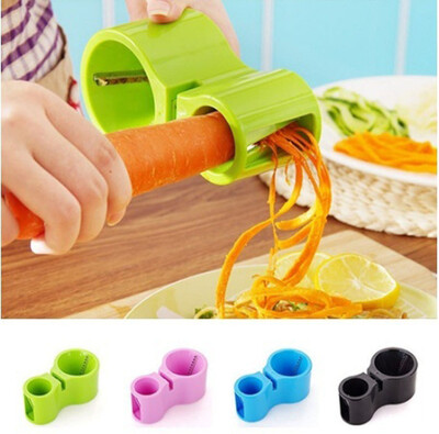 

Siaonvr Kitchen Cooking Tools Vegetable Slicer Cutter Grater Spiral Cutter Sharpener