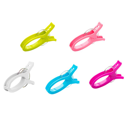 

Plastic Thick Clip Clamp Durable Drying Clothespin Peg Strong Windproof Hanger for Curtain Overcoat