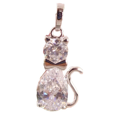 

Stylish Chic Lovely Creative Design Gifts Wholesale 1pc 925 Sterling Silver Purple Gemstone Popular Pendant