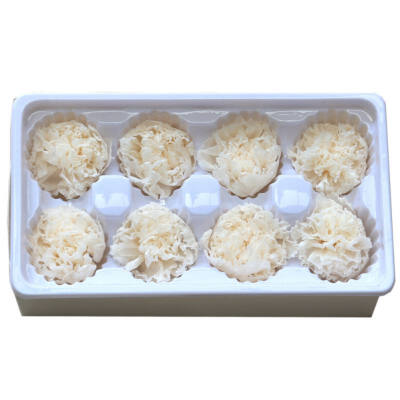 

Handmade Preserved Fresh Flowers Gift Pack Immortal Flower Eternal Carnation Heads for Gift