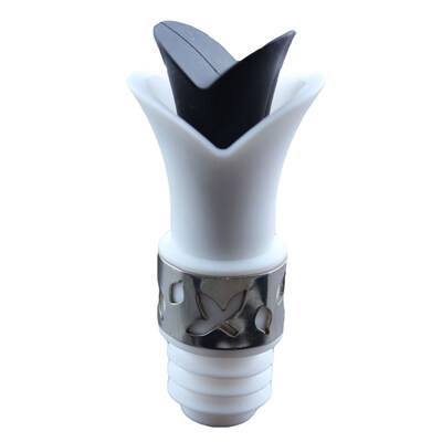 

Creative Lily Shape Silicone Wine Bottle Cap Anti-Leakage Plug Stopper Pourer